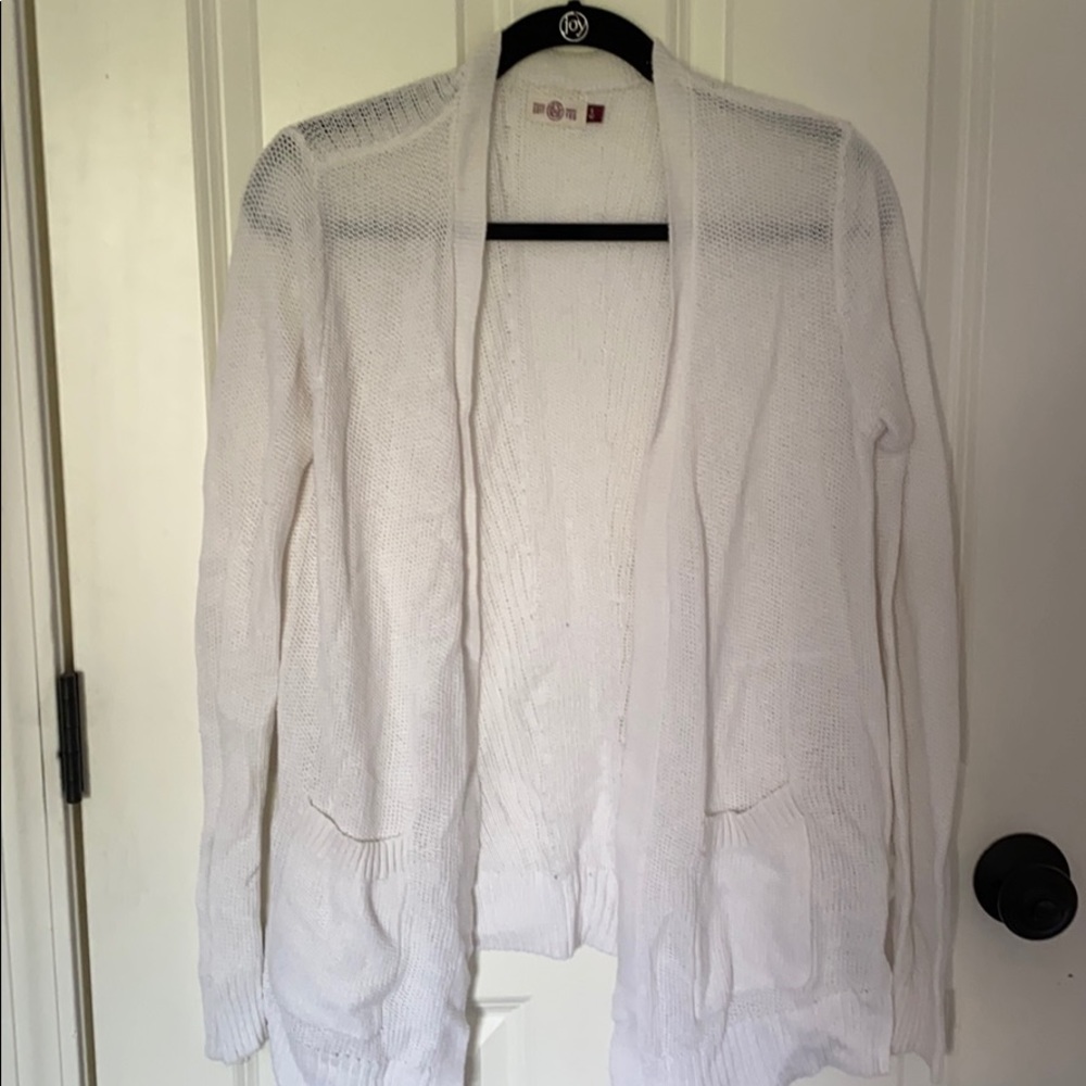 size small women’s cardigan
